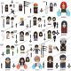 thumbnail image 2 of Bloques de construcción de Naruto Sasuke Sakura, mini bloques de construcción, figuras de acción, juguetes de montaje, regalo de cumpleaños, KDL801, 802, 803, 804, 806, 807 qym unisex, 2 of 2