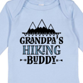 thumbnail image 4 of Inktastic Grandpa Hiking Buddy Hiker Boys Long Sleeve Baby Bodysuit, 4 of 5