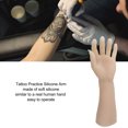 thumbnail image 3 of Silicone  Practice Arm for Shop, Soft Simulation Training Arm, Improve  Technique, Display and Decoration, 3 of 7