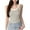White-07, variant on HADST Tank Tops for Women Slim Breathable Sleeveless Summer Striped Cozy Casual Camisole