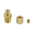 thumbnail image 5 of Legines Adaptador macho de compresión de latón, tubo de 1/8" OD x 1/8" NPT macho, paquete de 2, 5 of 5