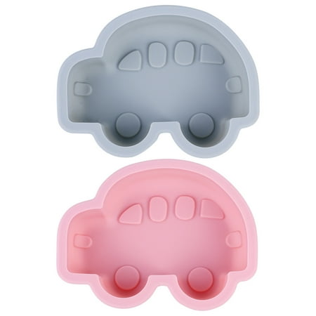 

2Pcs 4 inch Silicone Cake Baking Mould DIY Car Shape Mold for Chocolate