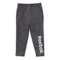 thumbnail image 2 of Reebok Toddler Boy Tech French Terry Active Jogger Pant, Sizes 12M-5T, 2 of 2