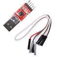 thumbnail image 3 of 2X CP2102 Module USB to TTL Serial UART Download Cable Line Upgrade A Type USB Micro-USB 5Pin, 3 of 8