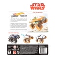 thumbnail image 5 of Hot Wheels Star Wars All-terrain Luke Skywalker, Vehicle, 5 of 5