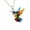 Necklace, variant on Comfortable Pendant Jewelry Acrylic Texture Suitable for Dating and Casual Event