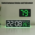 thumbnail image 3 of Alarm Clock for Bedroom Digital Clock Digital Alarm Clock with Temperature, 3 of 18