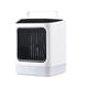 thumbnail image 2 of Calentador Enfriador Calentador de espacio 2 en 1 Combo de ventilador Calentamiento rápido con temporizador para dormitorio Oficina (B EU) Likrtyny Libre de BPA, 2 of 9