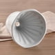 thumbnail image 4 of 2x Taza cerámica Durable práctico de goteo de colador embudo para accesorios cafetera Espresso hogar cocina, 4 of 9