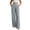 Gray women high waisted wide leg pants a1, variant on Bzdzmqm Women's High Waisted Wide Leg Trousers with Pockets Flowy Casual Loose Long Pants for Summer Beach Work Lounge, Gray M