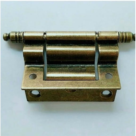 OUNONA Vintage Style Grandfather Clock Door Hinges - Precision Mechanical Parts for Clock Repair and Restoration, Easy to Install Accessories