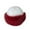 White Top Red Bottom, variant on Winter Faux Plush Cossack Hat Outdoor Thick Material for Women Girls Motorbike Snowboard Riding