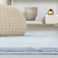 thumbnail image 6 of Safavieh Faux Rabbit Fur Davin Solid Machine Washable Slip Resistant Area Rug, Silver, 5' x 7', 6 of 13