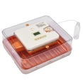 thumbnail image 3 of 56 Eggs Incubator with Fully Automatic Turner, Upgraded LED Candler, Auto Temp & Humidity Control (Fahrenheit Display), Strip Egg Tray, 56H 110V 85W, 3 of 10