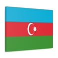 thumbnail image 4 of Azerbaijan Country Flag Canvas Vibrant Wall Art Unframed Home Decor, 4 of 13