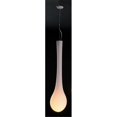 thumbnail image 1 of Tear Drop Pendants 1 Light Incandescent 100W in Satin Nickel, 1 of 1