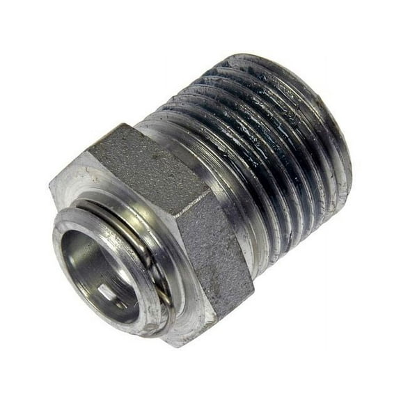 Auto Trans Oil Cooler Line Connector - Compatible with 2005 - 2012 Jeep Liberty 2006 2007 2008 2009 2010 2011