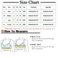 thumbnail image 2 of Weiqiqre Womens Underwear Cotton Lightweight Wireless Microfiber Bras for Girls, Seamless Molded Everyday Bra, 2 of 2