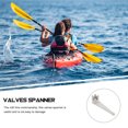 thumbnail image 3 of RENACLIPY 2Ud Llave Para Válvulas De Plástico Gris Para Kayak Y Bote Inflable Accesorio Portátil, 3 of 8