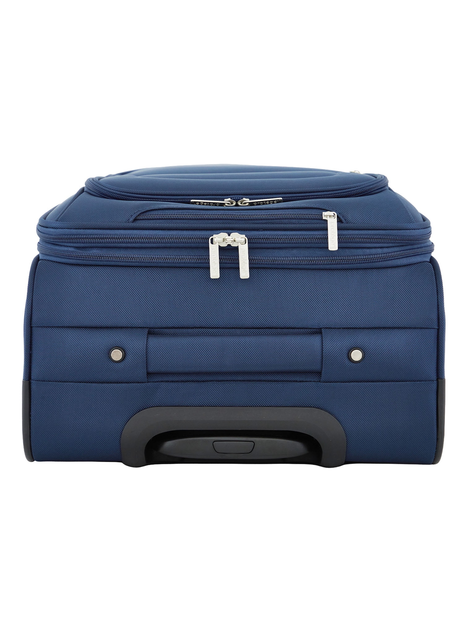 Protege Arendale 20" Softside Expandable Rolling Spinner Carry-on Luggage, Navy