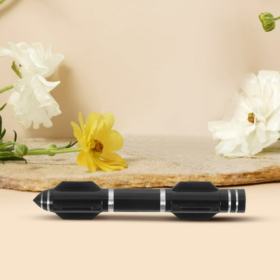 OFFIGAM 2Pcs Black Aluminum Alloy Motorcycle Brake Lever Kit Precise Brake Response Replacement Parts