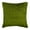 Green, variant on Cushion Covers, Grey Throw Pillow Cover Couch, Modern Cushion Cover, 12x12 inch (30x30 cm) Pillow Cover, Faux Suede Square Pillow Cover, Pintucks Ribbon Loops - Musical Harmony