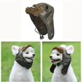 thumbnail image 2 of Pet Costume Creative Pet Makeup Decor Hat for Dog Cat Animal (Brown, Size: XL), 2 of 3