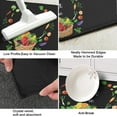 thumbnail image 3 of Black Kitchen Rug Set of 2 Non Slip Kitchen Mats for Floor Washable Farmhouse Runner Rug for Kitchen Decor--17*24 + 17*47 inches, 3 of 5
