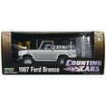 thumbnail image 3 of 1967 Ford Bronco Silver Metallic with White Top "Counting Cars" (2012-Present) TV Series 1/24 Diecast Model Car by Greenlight, 3 of 3