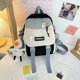 thumbnail image 1 of Mochila pequeña para mujer, Mochila escolar de nailon resistente al agua, bolso informal japonés para chica joven Fivean unisex, 1 of 2