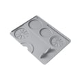 thumbnail image 4 of Tapete para apisonar espresso, accesorio para espresso, tapete antideslizante de silicona para estación de apisonado. gris claro, 4 of 9