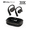 Black, variant on Cleer ARC 5 Open-Ear Wireless Earbuds with Ear Hooks, Dolby Atmos & THX Spatial Audio, 60H Battery, Fast Charge, IPX7 Waterproof Sports Headphones for Running & Workouts, Black