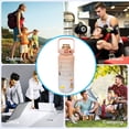 thumbnail image 3 of Botella de agua de 2L, taza de paja, deportes, viajes, escala de tiempo portátil, jarra de Fitness para beber Tmvgtek Para estrenar, 3 of 6