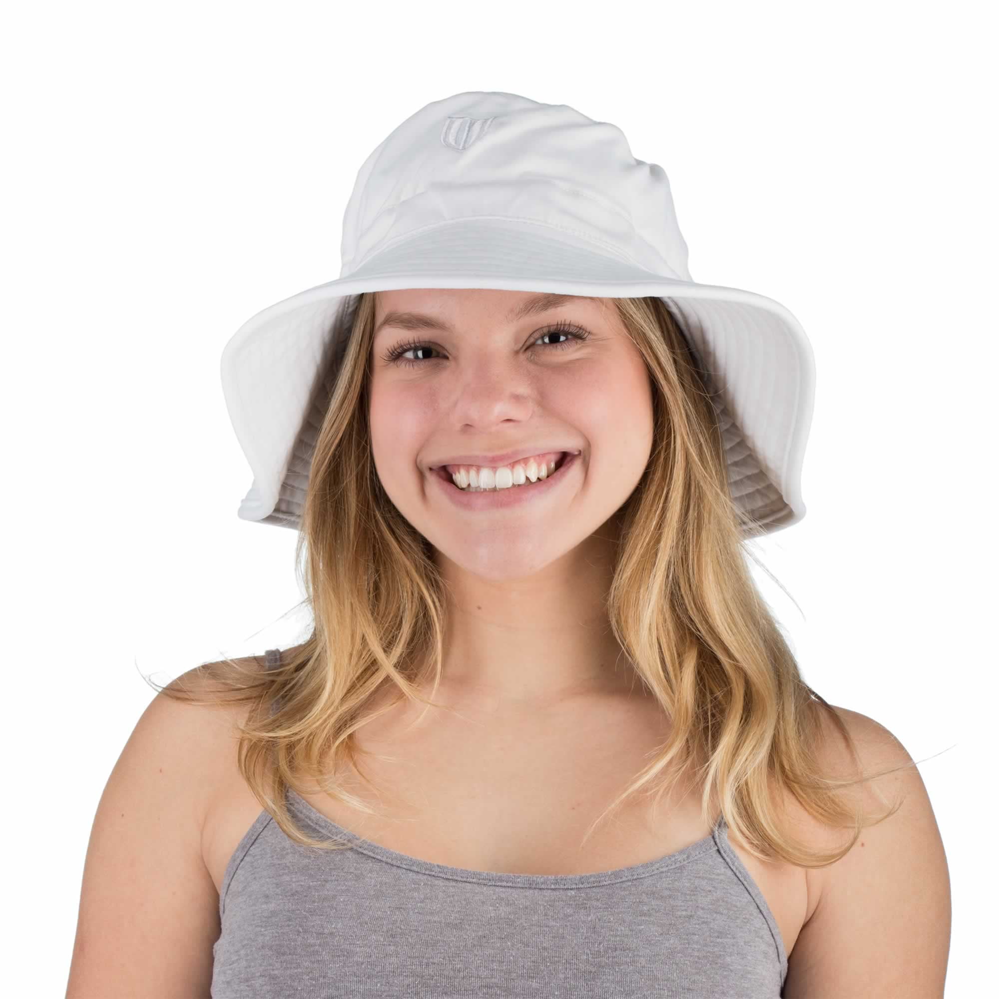 bucket hat womens white