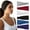 Dark Purple/Dark Gray/White/Red/Navy/Black, variant on 6-Pack Thin Headbands for Women – Stretchy, Non-Slip Sports & Fashion Hair Bands for Workouts, Yoga & Daily Wear