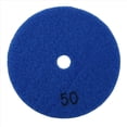 thumbnail image 4 of 60 Unidades 4 Pulgadas / 100 mm Grano 50 Diamante Almohadilla de Pulido Granito Mármol Resina Flexible Disco de Lijado Disco de Pulido de Piedra de Cerámica, 4 of 5