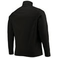 thumbnail image 4 of Men's Dunbrooke Black New Orleans Saints Big & Tall Sonoma Softshell Full-Zip Jacket, 4 of 4