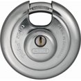 thumbnail image 2 of Abus Keyed Padlock, 63/64 in,Round,Silver 26/90 KA, 2 of 3