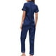 thumbnail image 4 of Pijamas para mujer cómodos pijamas para mujer para el hogar ANGGREK Otros, 4 of 5