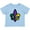 AE-Light Blue, variant on Fleur De Lis Mardi Gras Holiday Boys or Girls Toddler T-Shirt
