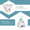thumbnail image 3 of Shisuyan Porte-Pots Blanc Coton Lot de 1 4.7x4.7in, 3 of 8