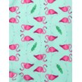thumbnail image 4 of Rashguard Leveret de una pieza para bebé con flamencos, 4 of 7