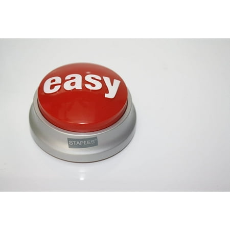 Staples Talking That Was Easy Button for sale online