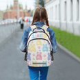 thumbnail image 6 of FORMRS Kids School Backpack Elementary Student Unisex Travel Bookbag with Reflective Stripes, Colorful Gummy Bears Pattern, 6 of 7