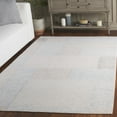 thumbnail image 2 of SAFAVIEH Metro Abraham Geometric Area Rug, Ivory/Light Blue, 6' x 6' Square, 2 of 11