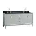 thumbnail image 5 of Avanity Emma-Vs73 Emma 73" Free Standing Double Basin Vanity Set - Grey, 5 of 5
