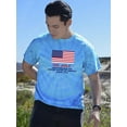 thumbnail image 2 of 4Th Of July 1776. Tie Dye Cyclone Men -Image by Shutterstock, Male Medium, 2 of 4