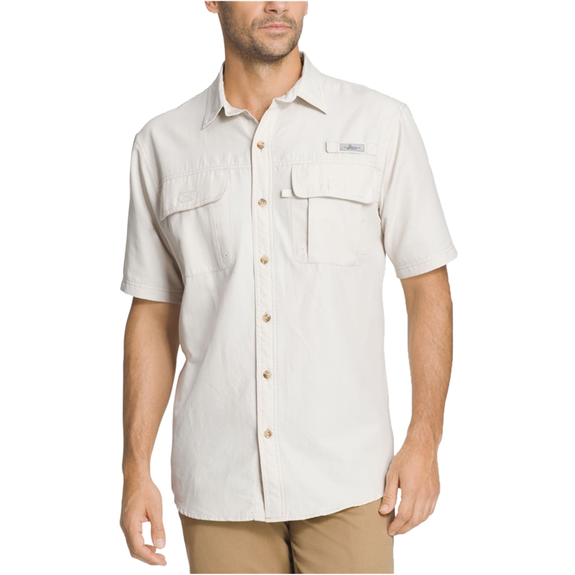 G.H. Bass \u0026 Co. Mens Explorer SS Button 
