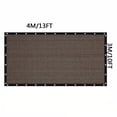 thumbnail image 2 of UV Block Garden Sun Shade Fabric, Rope Equipped Heat Insulation Net, Patio Plant Cover for Backyard, Balcony Outdoor Greenery Layout, 2 of 6