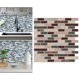 thumbnail image 5 of de mármol autoadhesiva azulejos salpicaduras papel tapiz pulgadas a prueba de aceite para cocina baño suministros de bric - estilo 3 Sunnimix Azulejos para salpicaduras, 5 of 8